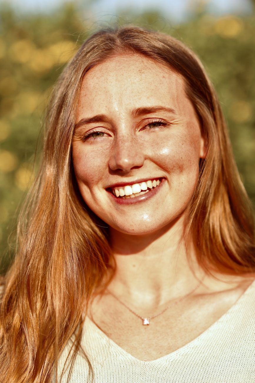 Portrait of Sarah L