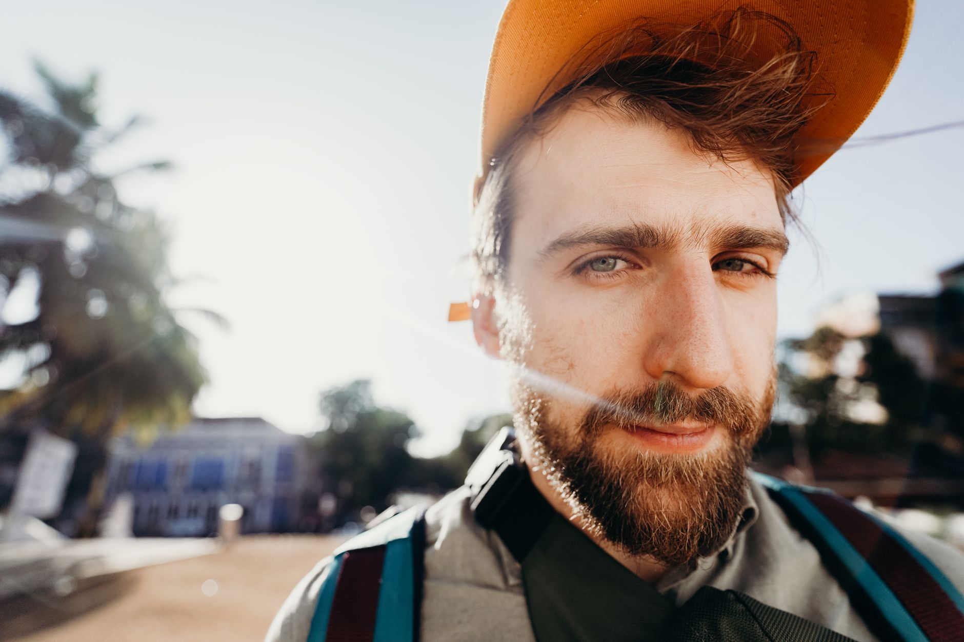 Portrait of Marcus B